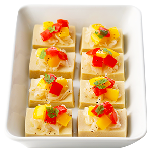 ko-ya tofuとvegetableの
              白ワインブレゼ